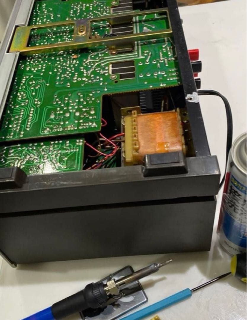 Sansui プリメインアンプ A-5000 サンスイ 動作品 パワーメーター