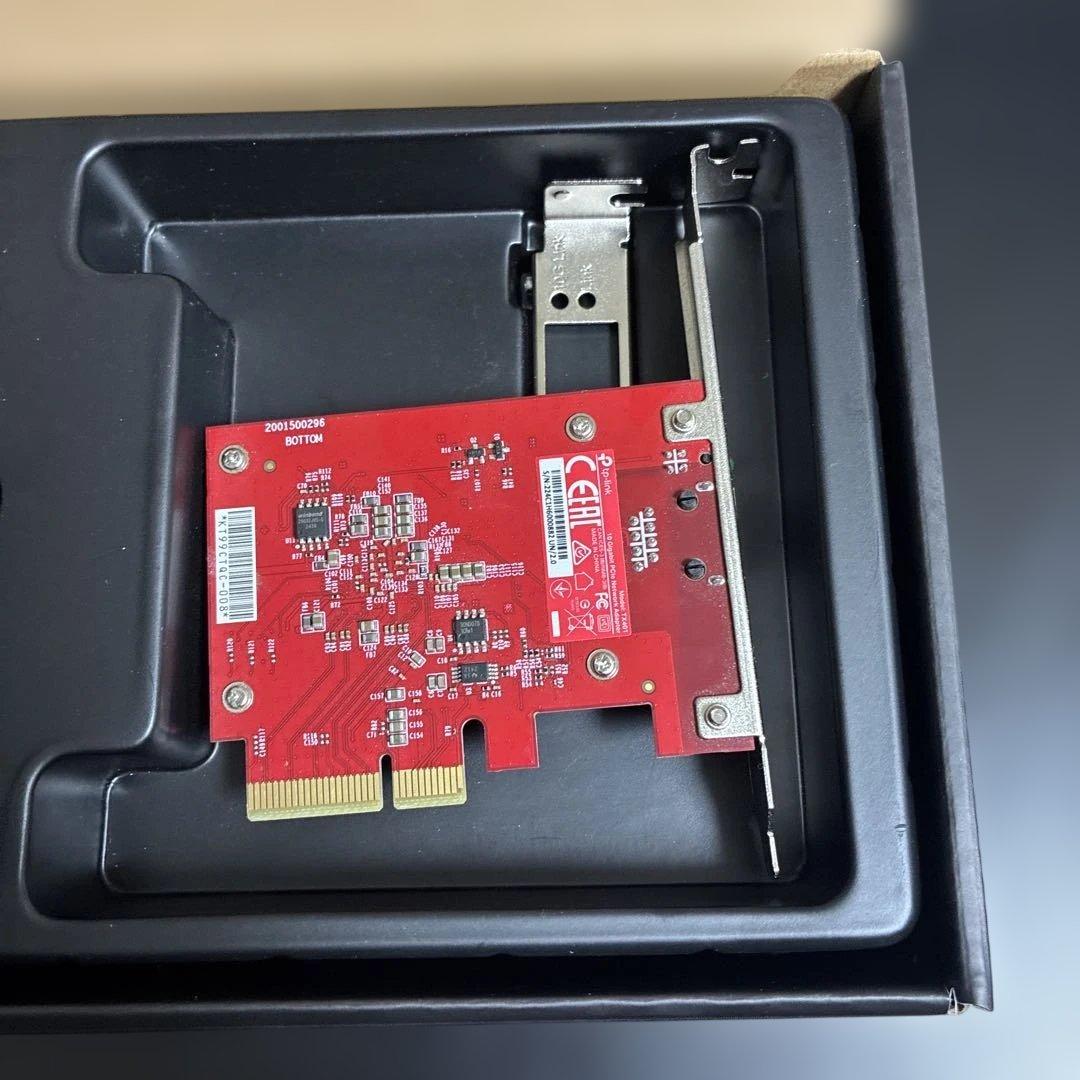 TP-Link 10Gigabit ネットワークアダプター TX401