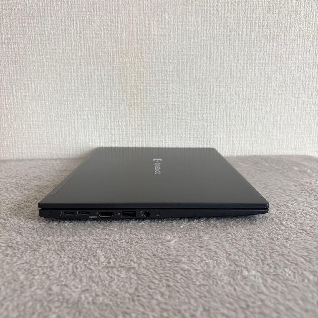 超美品DYNABOOK G83 HU 11世代 i5超軽型ノートPC 512