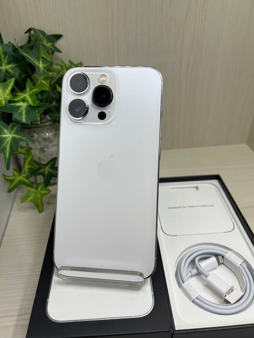 ✅純正100％✨iPhone 13 Pro❣️256GB シルバー