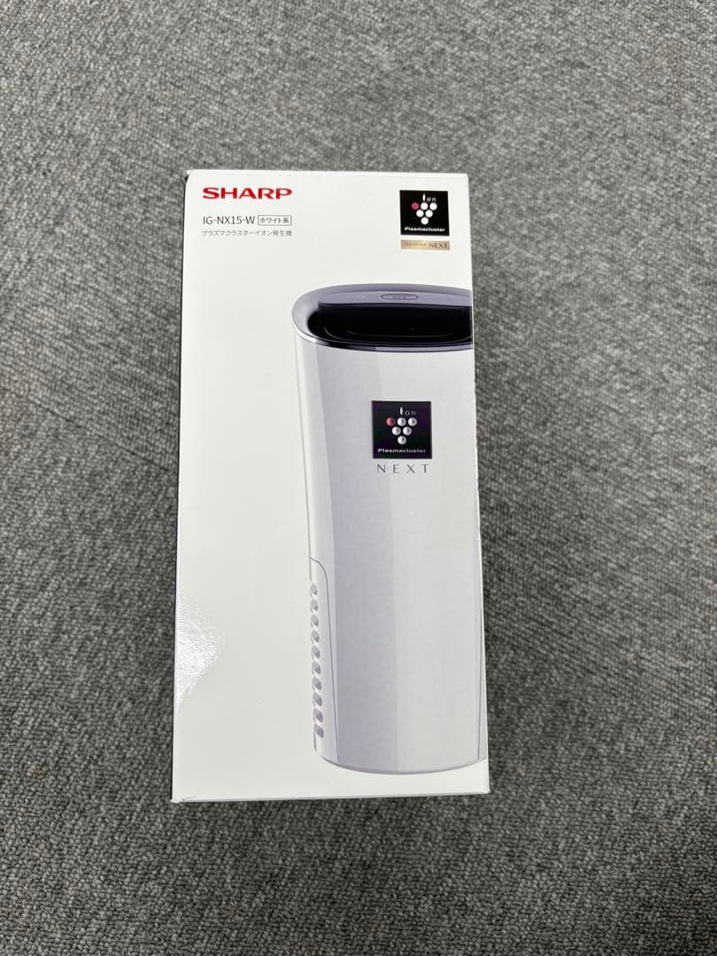 SHARP IG-NX15 プラズマクラスターイオン発生器