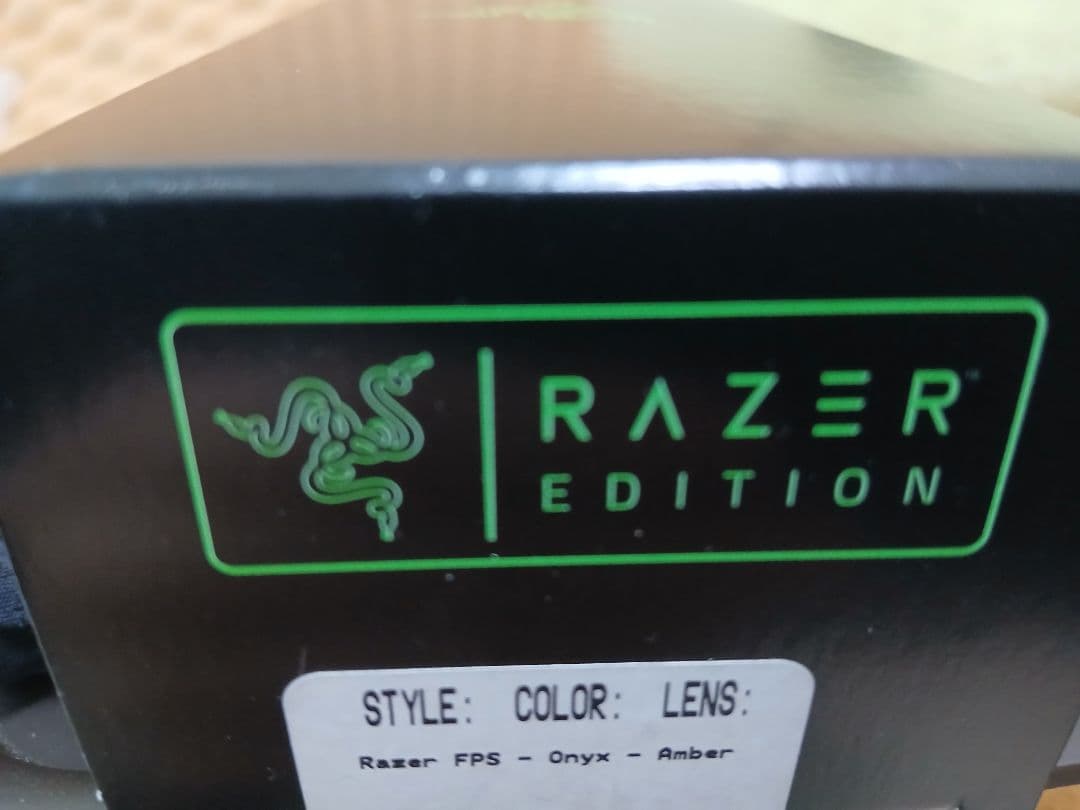 GUNNAR ゲーミング アイウェアFPS Mini Razer Edition