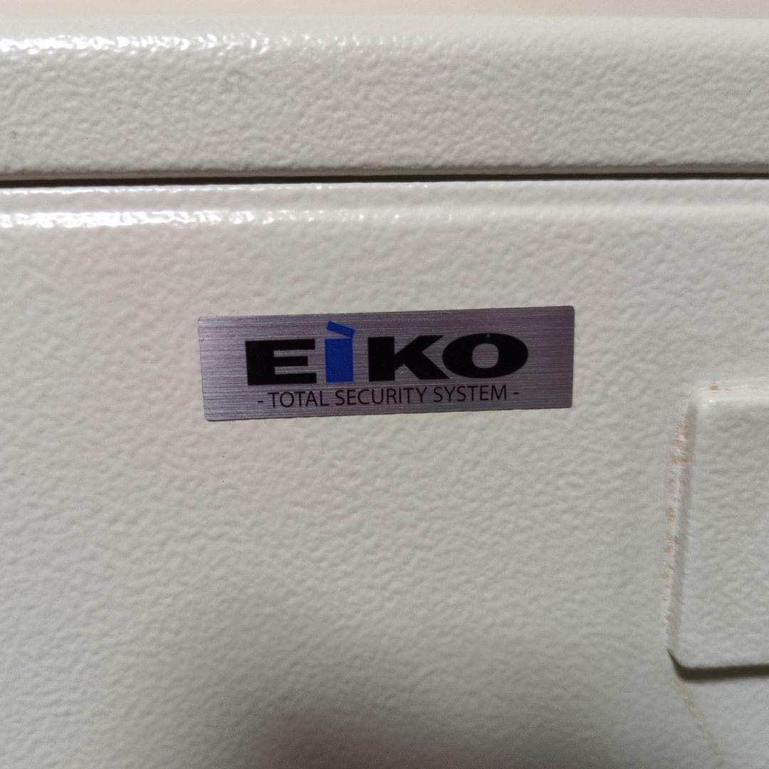 エーコー 耐火金庫 2キー式 ES-9-2KW