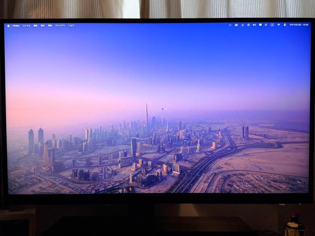 BenQ PD2705UA 27インチIPSディスプレイ 専用アーム付き