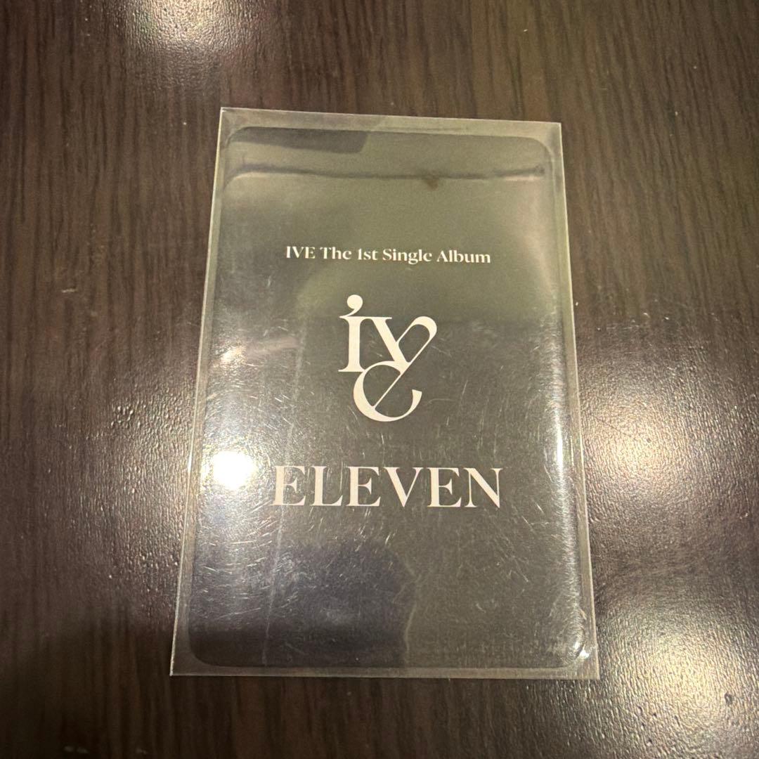 IVE ウォニョン　トレカ　everline 特典　eleven