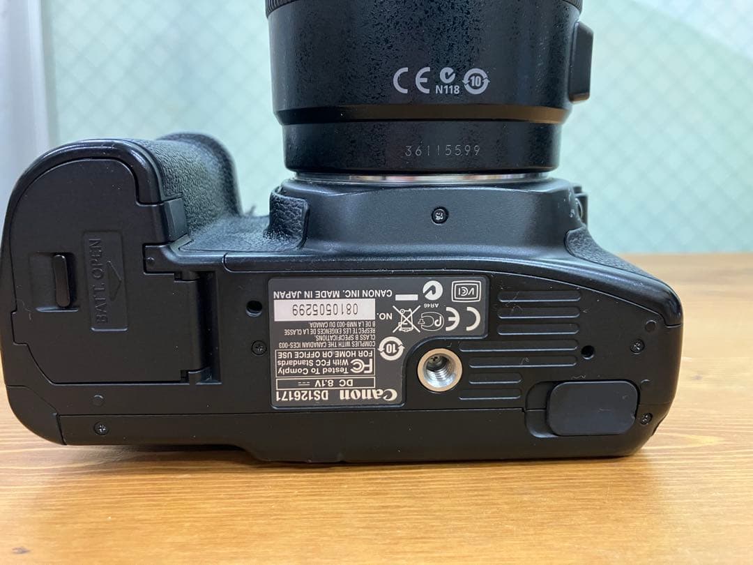 Canon EOS 40D レンズキットEF-S 17-85mm バッテリー2個