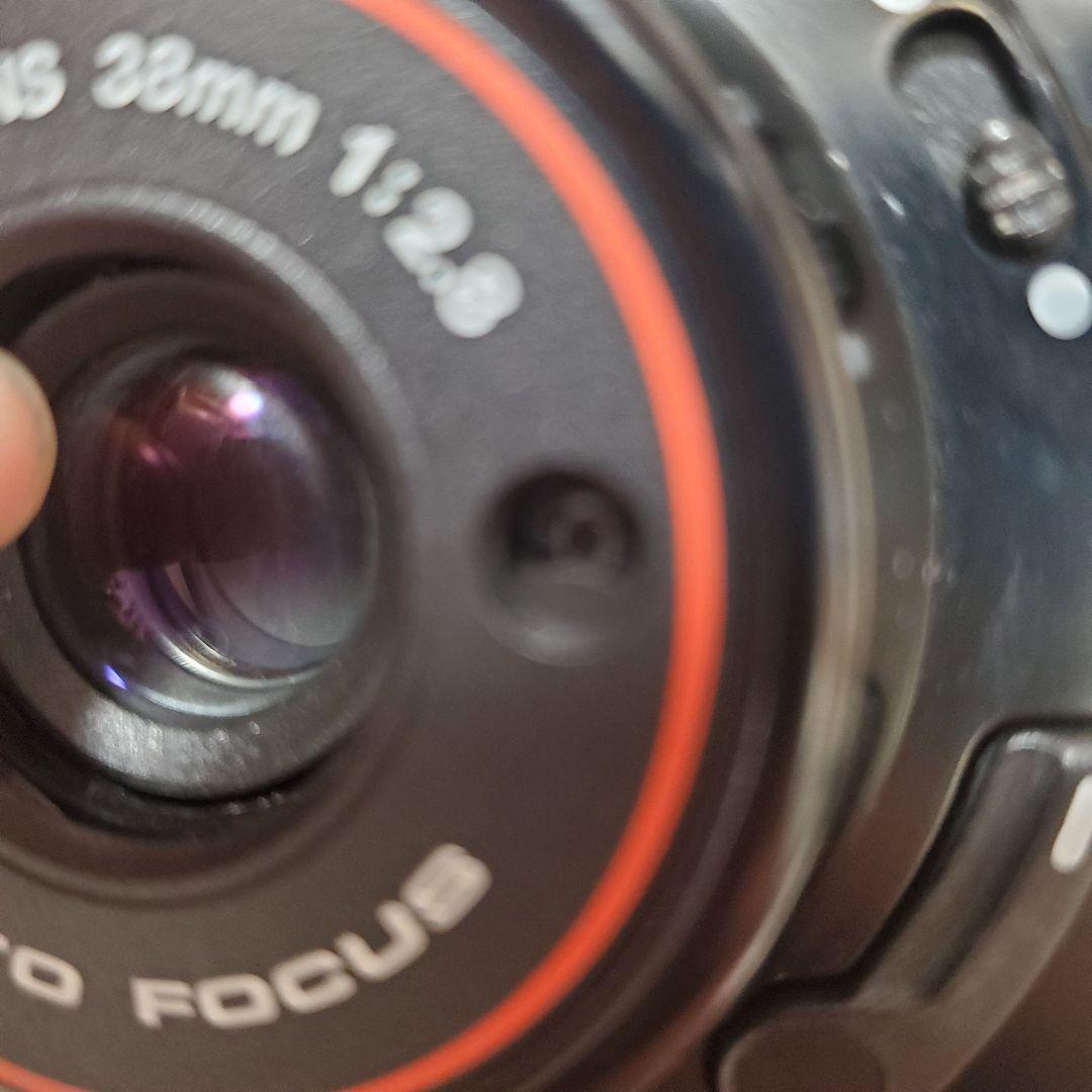 Canon Autoboy2 単焦点レンズ フィルムカメラ