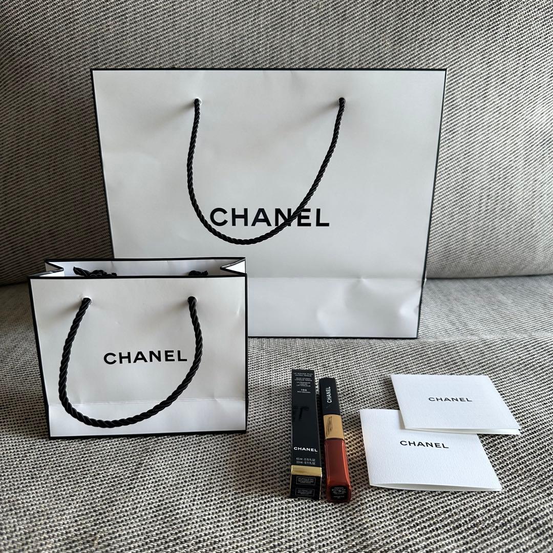 CHANEL リップグロス 106 レッドブラウン