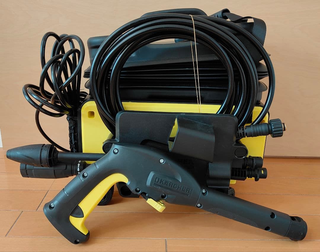 KARCHER K2 follow me 高圧洗浄機