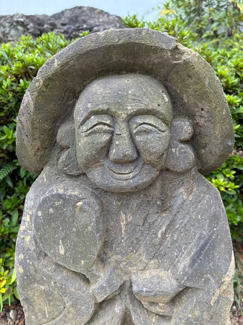 古い田の神様