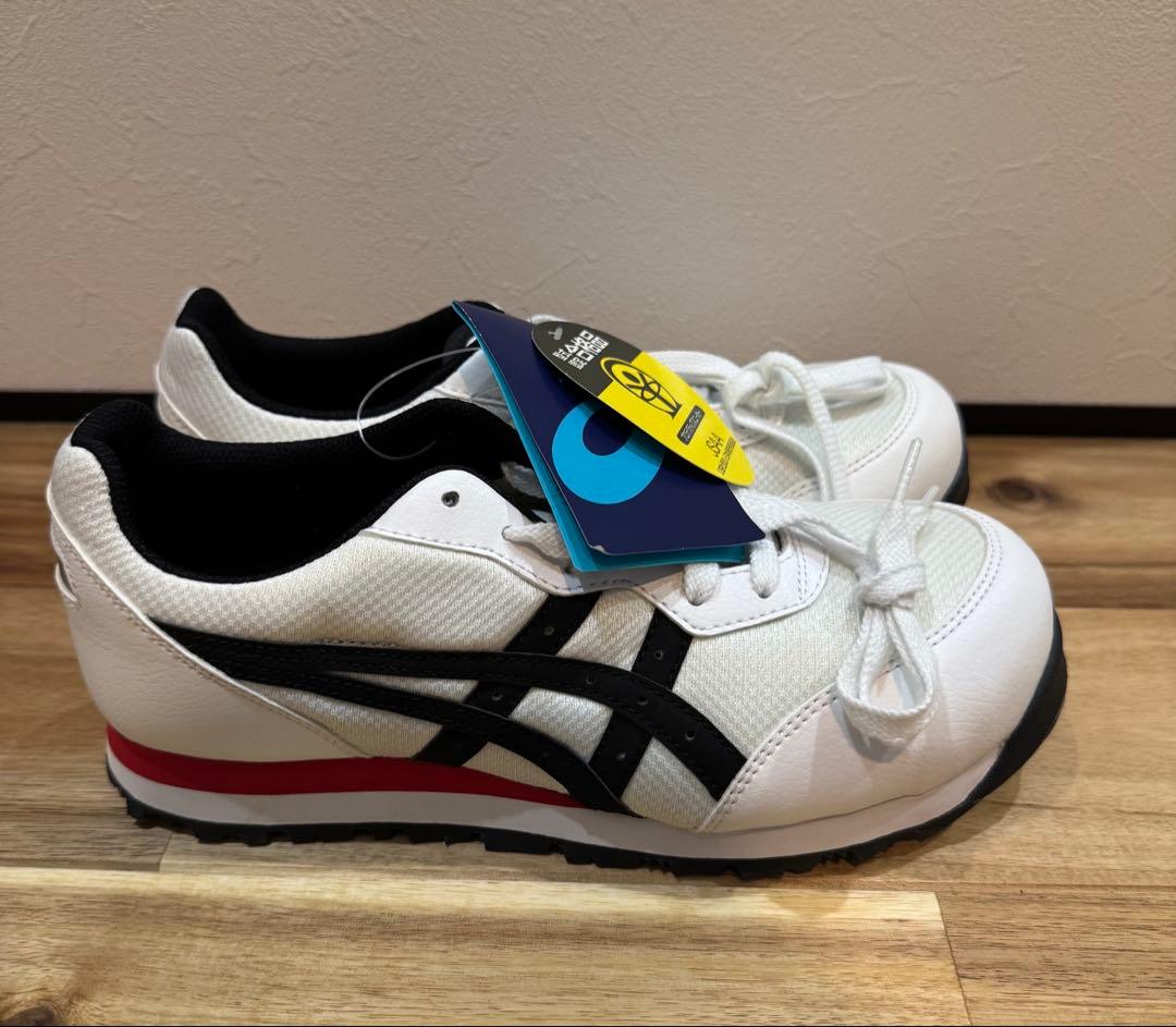 新品 asics アシックス 安全靴 ウィンジョブCP201 24cm 3E