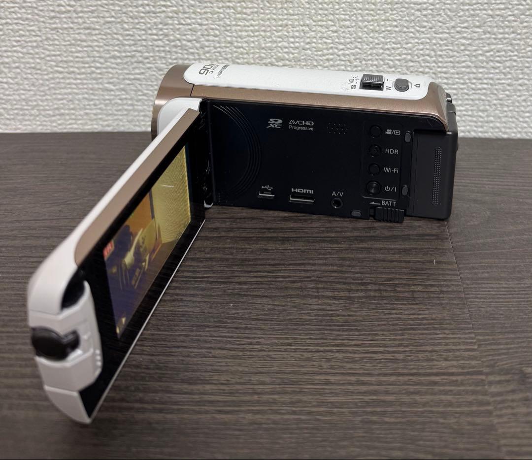 ジャンク Panasonic パナソニック HC-W580M ビデオカメラ