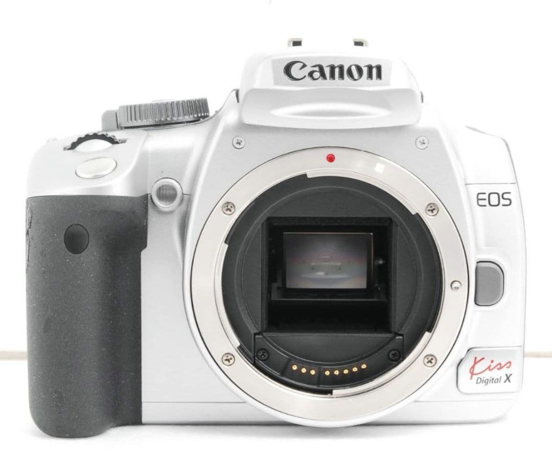 Rei様　CANON　EOS　KissX　ダブルレンズ　初心者　キャノン