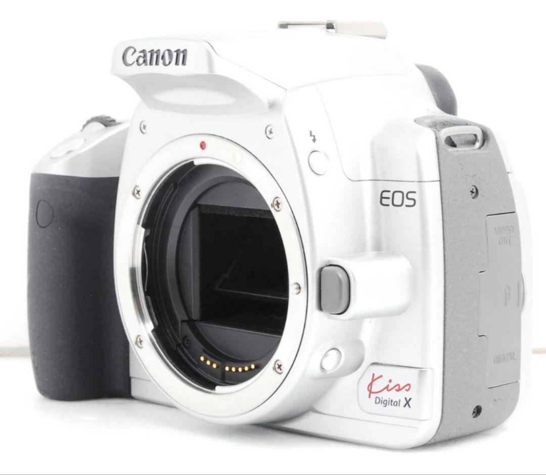 Rei様　CANON　EOS　KissX　ダブルレンズ　初心者　キャノン