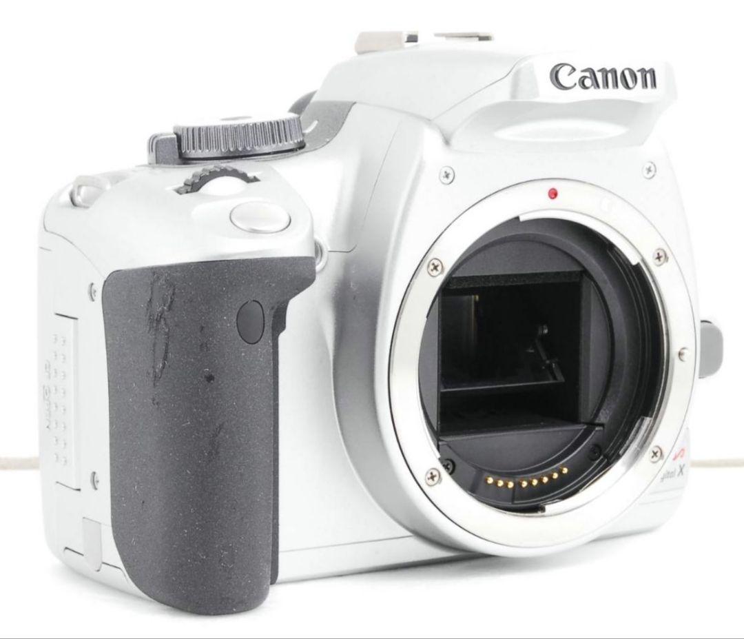 Rei様　CANON　EOS　KissX　ダブルレンズ　初心者　キャノン