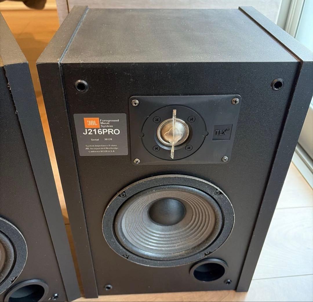 J216PRO ペア JBL Serial 30128