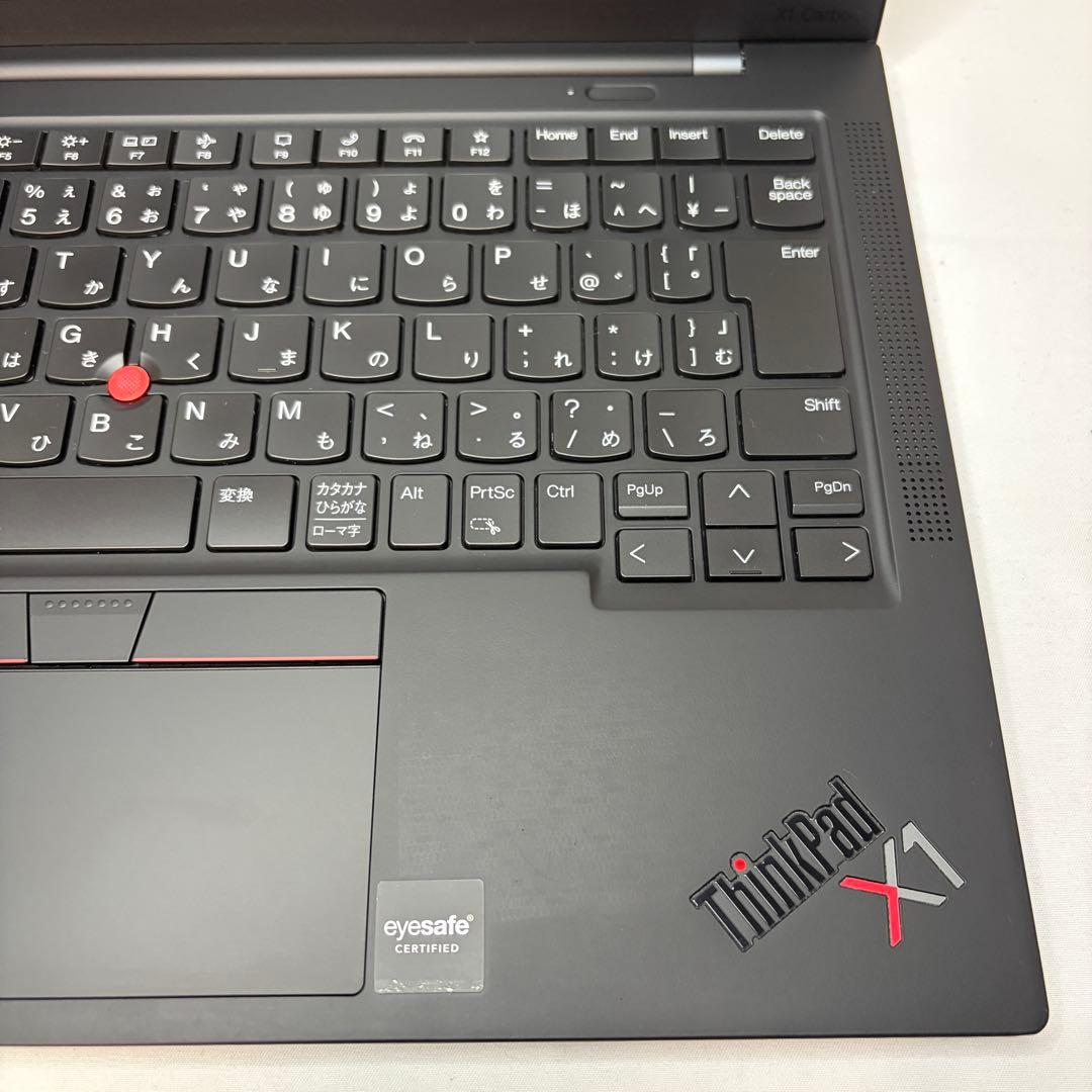 使用少 美品 ThinkPad X1 第12世代 i5 16GB 256GB