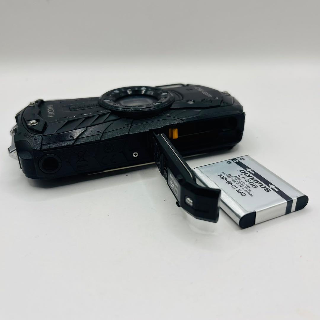 動作確認済 RICOH WG-50 デジカメ カメラ