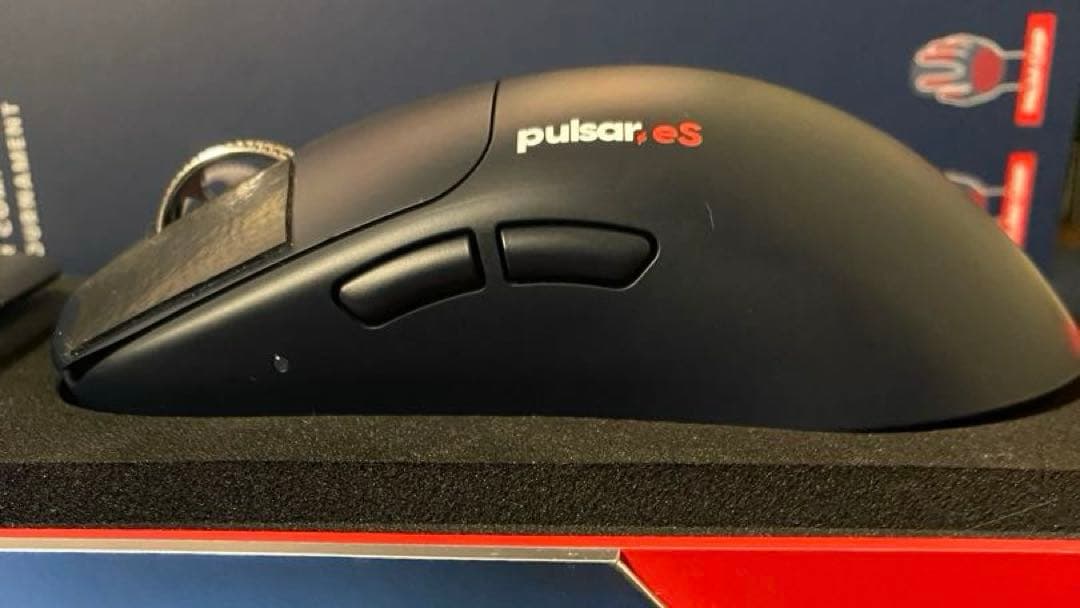 pulsar eS FS-1 ゲーミングマウス 本体
