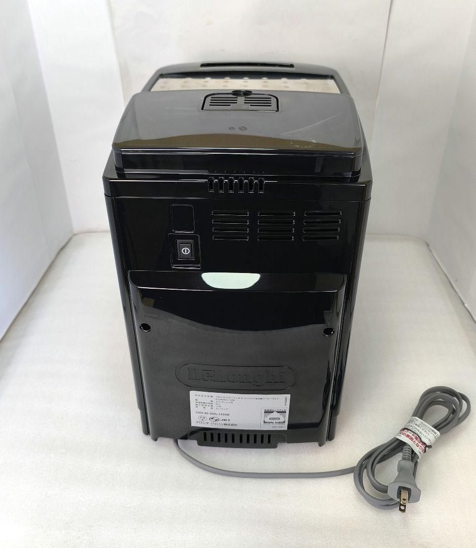 デロンギ　コンパクト全自動コーヒーマシンマグニフィカS ECAM22112B　1