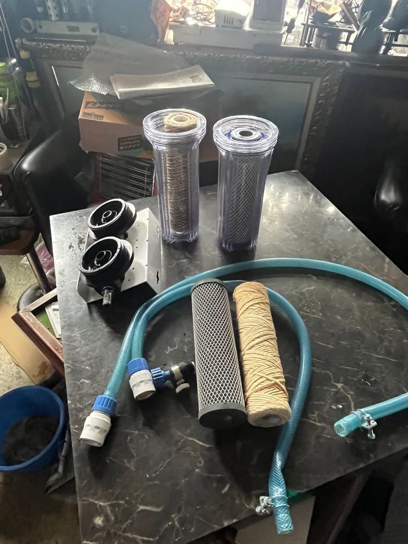 ゆうパパです マーフィード浄水器、ユニットシステム、水槽浄水器、
