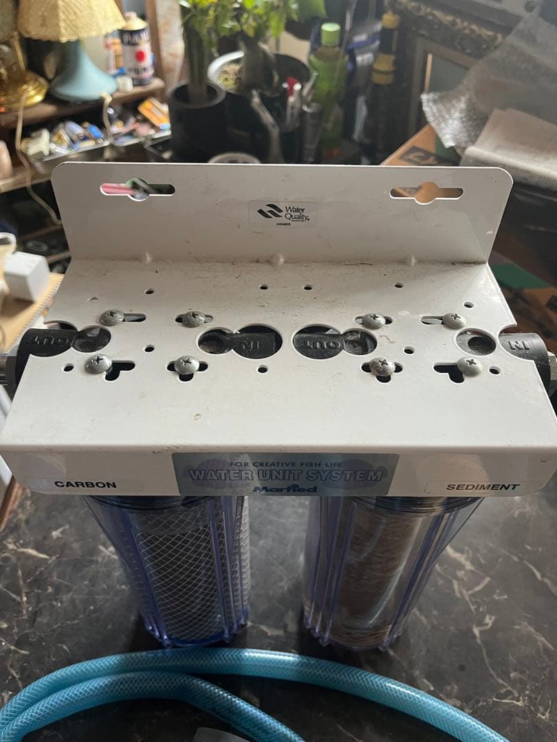 ゆうパパです マーフィード浄水器、ユニットシステム、水槽浄水器、