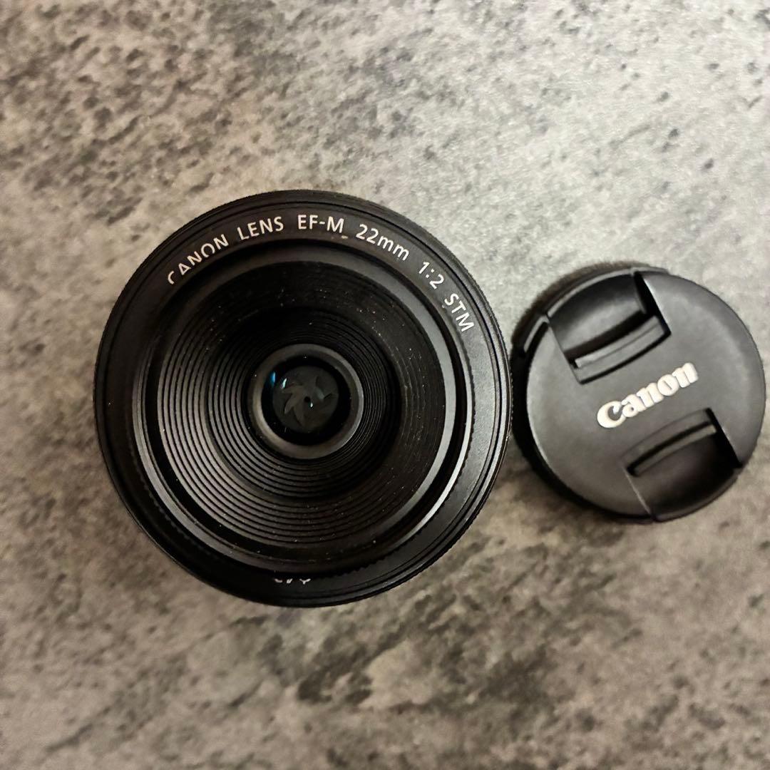 Canon EOS M10 15-45mm 22mmレンズ すぐに使えるセット