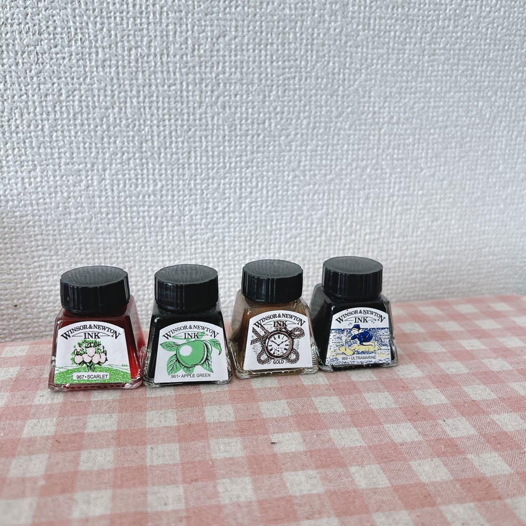 ドクターマーチン エコライン ウィンザー＆ニュートン カラーインク 31本セット