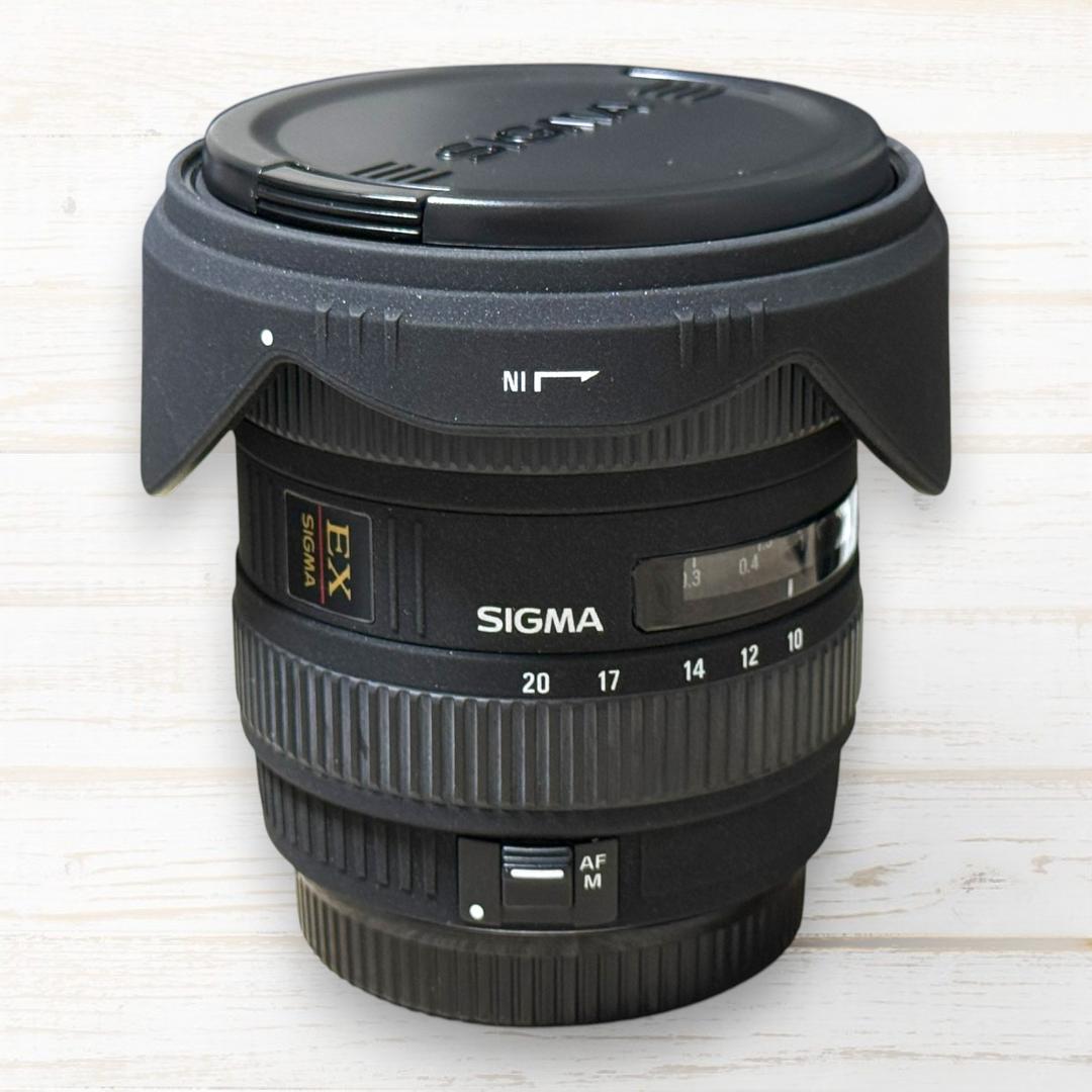 SIGMA 10-20mm F4-5.6 DC HSM Canon用 #084