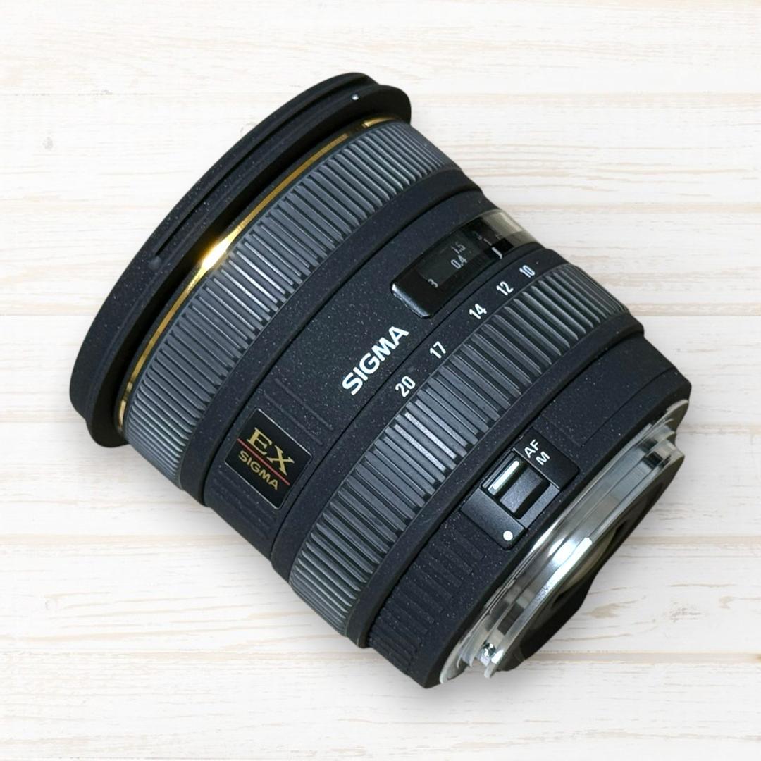 SIGMA 10-20mm F4-5.6 DC HSM Canon用 #084