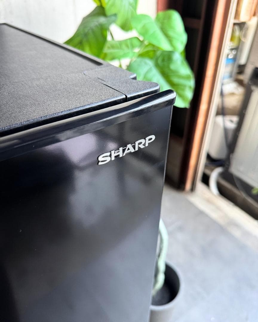 設置まで✨ SHARP 一人暮らし用冷蔵庫 152L✨ 2024年製⭕️