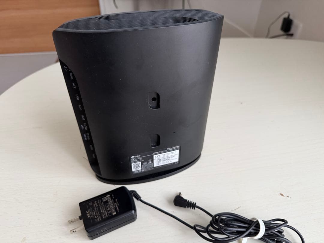 TP-Link Archer BE400 Wi-Fi 7対応ルーター【純正】