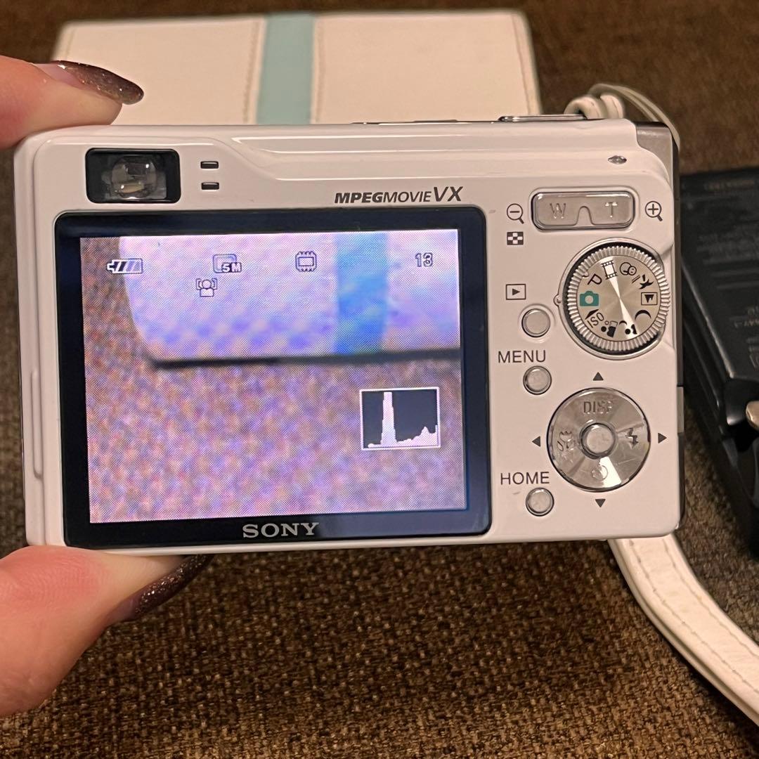【SONY】Cyber-shot 7.2メガピクセル デジタルカメラ
