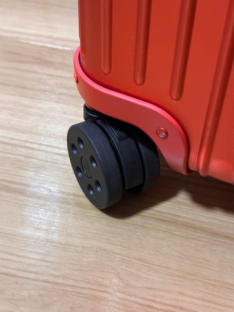 【希少】RIMOWA Original Check-In L スカーレットレッド