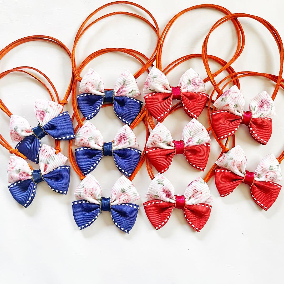 【110】トリミングチョーカー トリミングリボン～SALE〜 157個