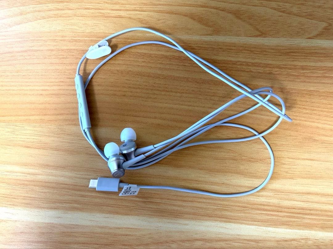 audio-technica ATH-CKR7NC USB-C イヤホン