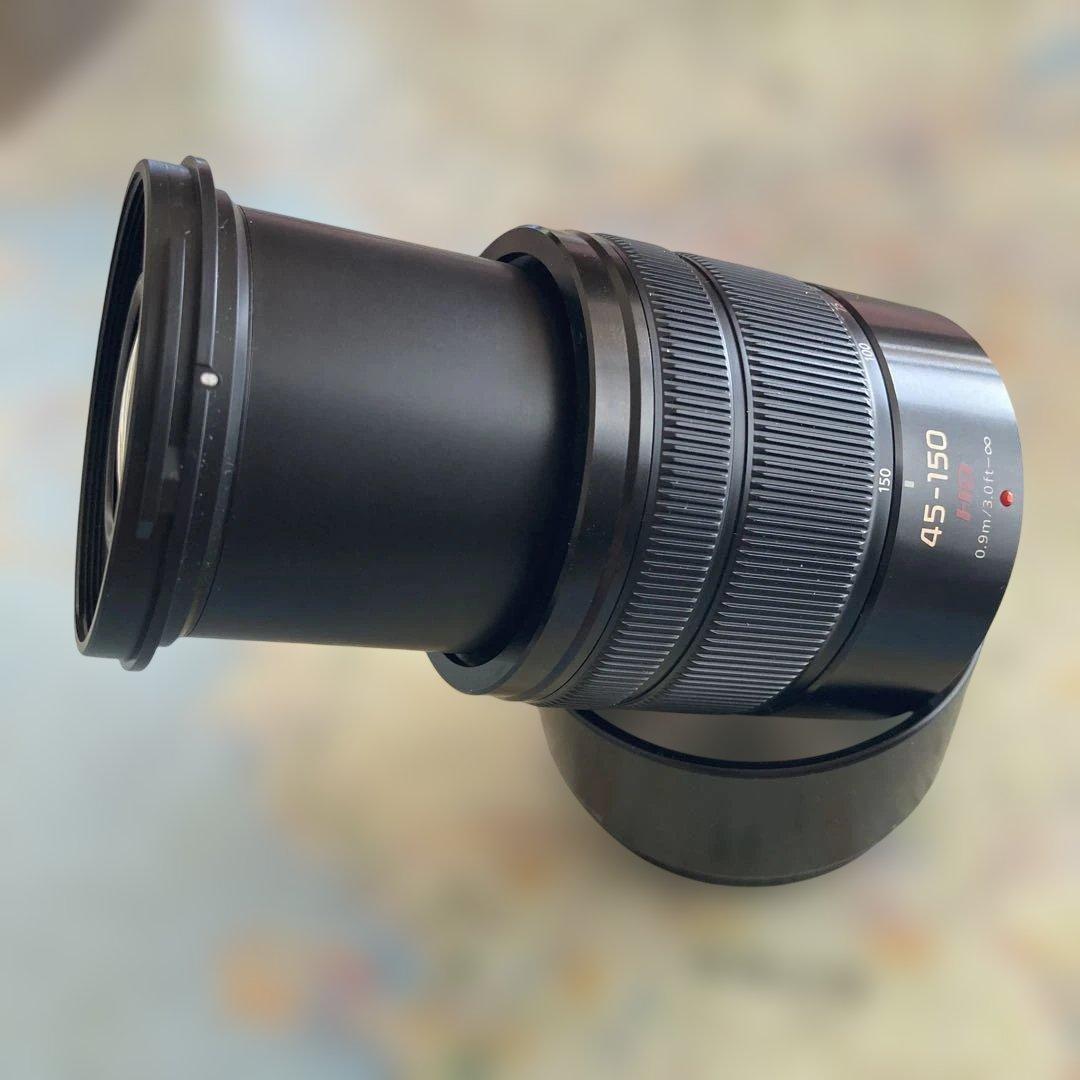 LUMIX G VARIO 1：4-5.6/45-150mm ASPH