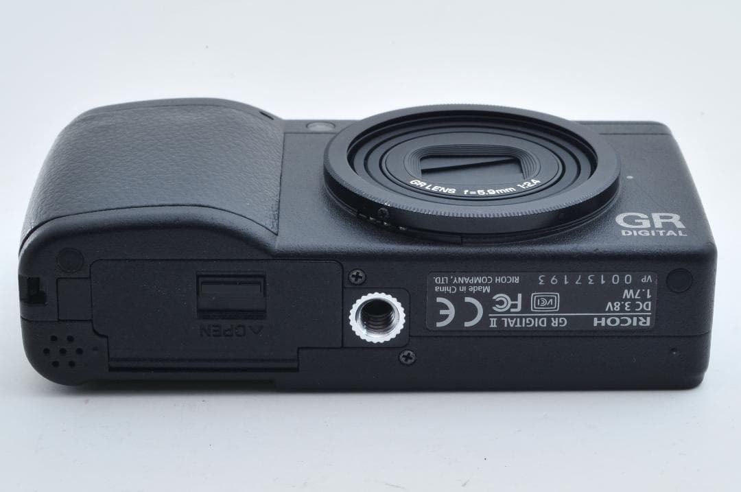 ■新品級■ リコー RICOH GR DIGITALⅡ≪シャッター1600回≫
