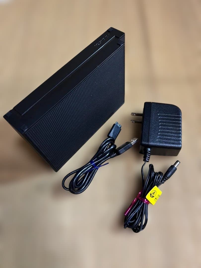 USB外付けハードディスク4TB I-O DATA HDCZ-UTL4KB