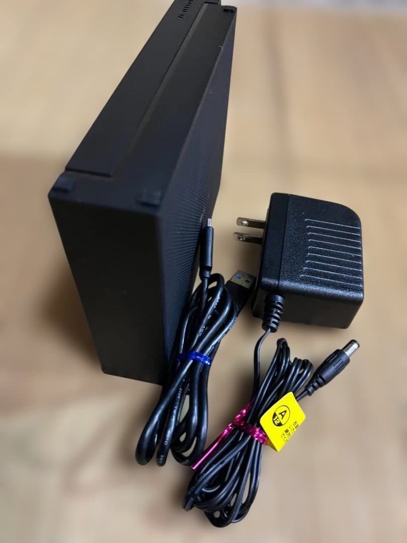USB外付けハードディスク4TB I-O DATA HDCZ-UTL4KB