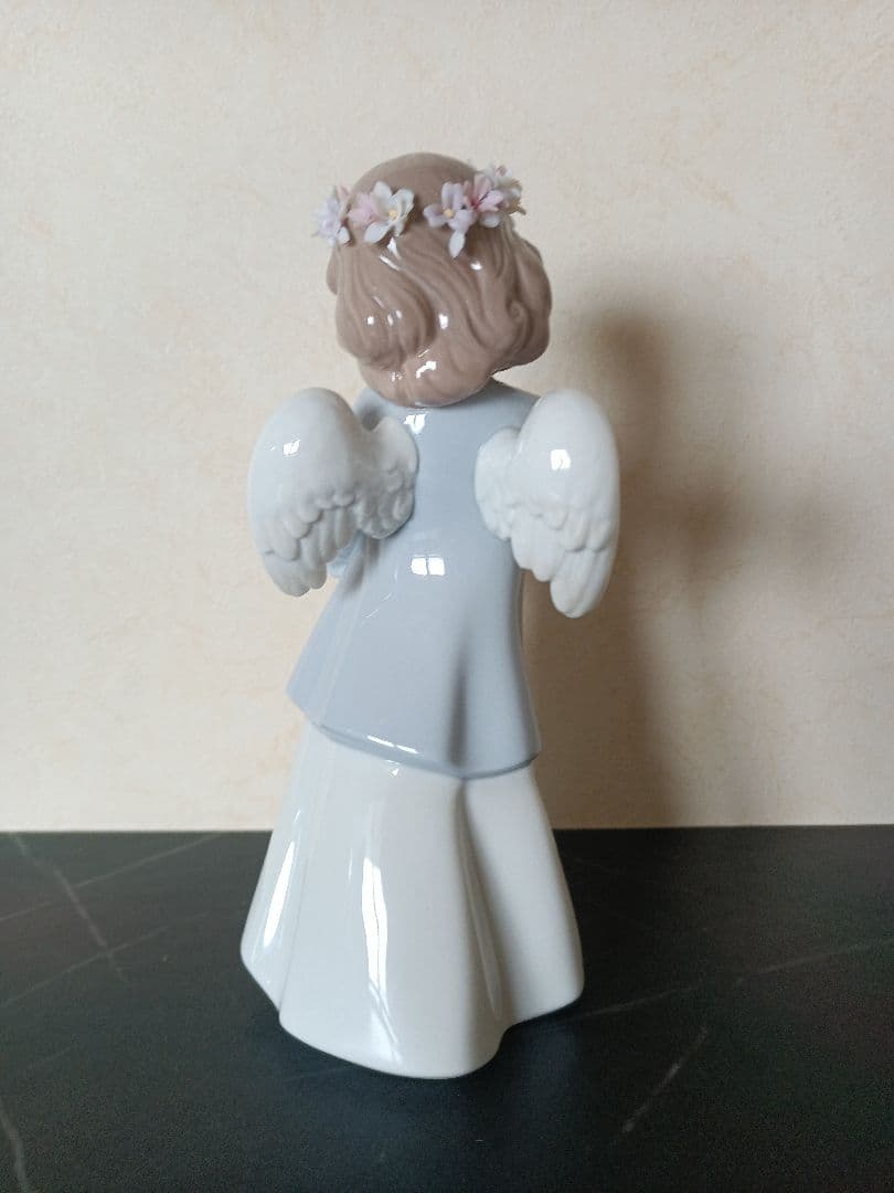 【美品】リヤドロ　天使のたからもの　フィギュリン