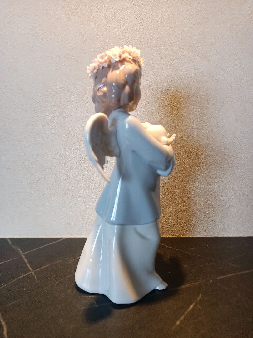 【美品】リヤドロ　天使のたからもの　フィギュリン