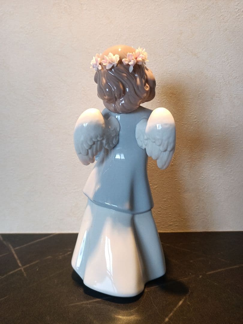 【美品】リヤドロ　天使のたからもの　フィギュリン