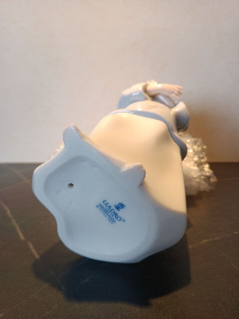 【美品】リヤドロ　天使のたからもの　フィギュリン