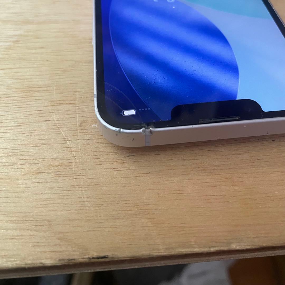 Apple iPhone 14 128GB パープル 本体 軽微割れ有り