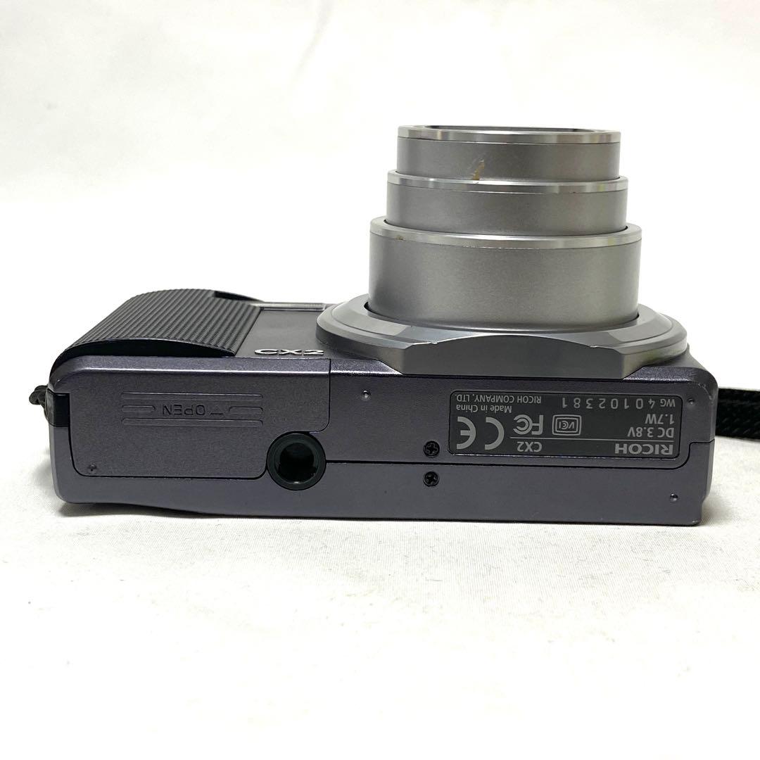 RICOH リコー CX2 ピンク 10.7 X オプティカル ワイド ズーム