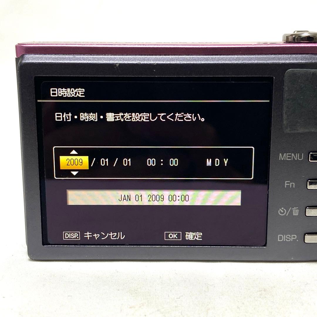 RICOH リコー CX2 ピンク 10.7 X オプティカル ワイド ズーム