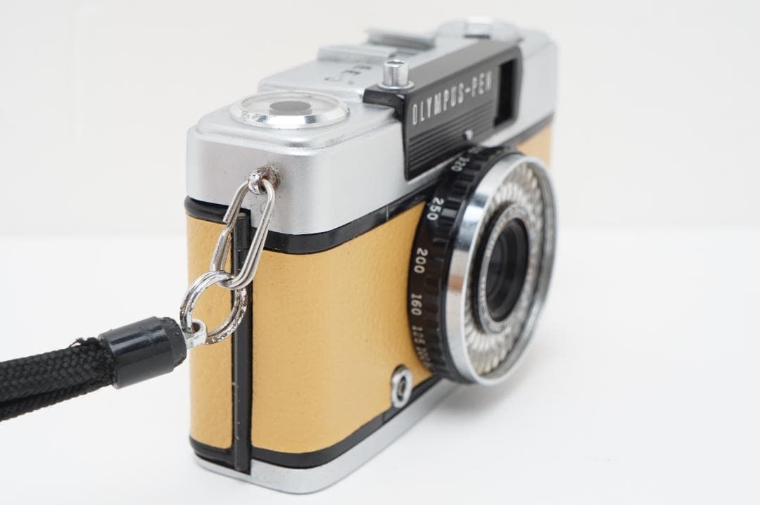 ＜作例あり＞OLYMPUS PEN EE3 試写済み　貼り革新品