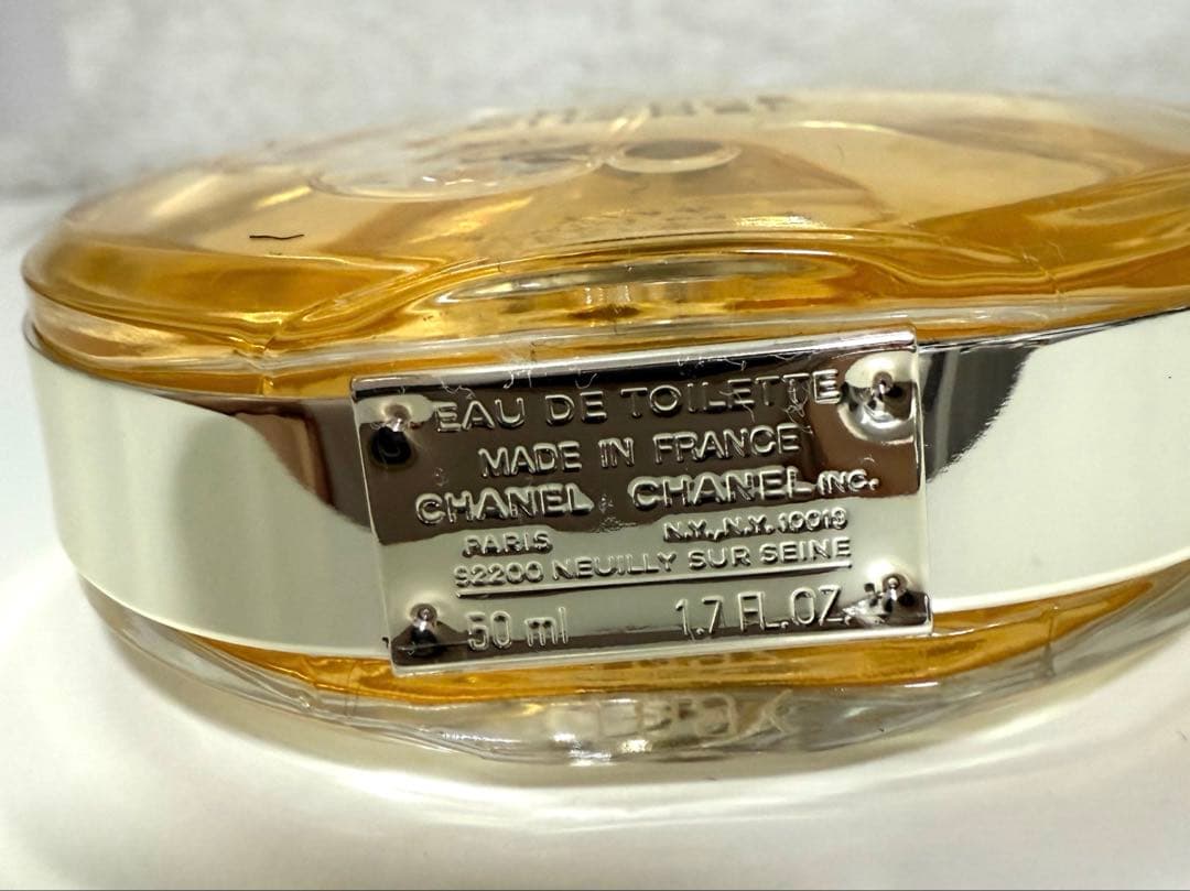 美品　CHANEL シャネル　チャンスオードゥトワレット 50ml