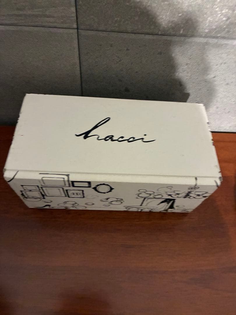 HACCI ソープディッシュケース 限定品 ホワイト